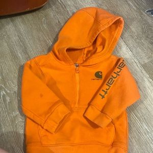 12 month Carhartt hoodie, boy